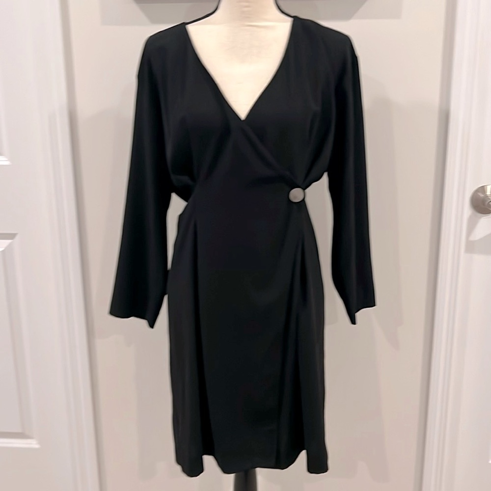 Topshop Wrap Dress